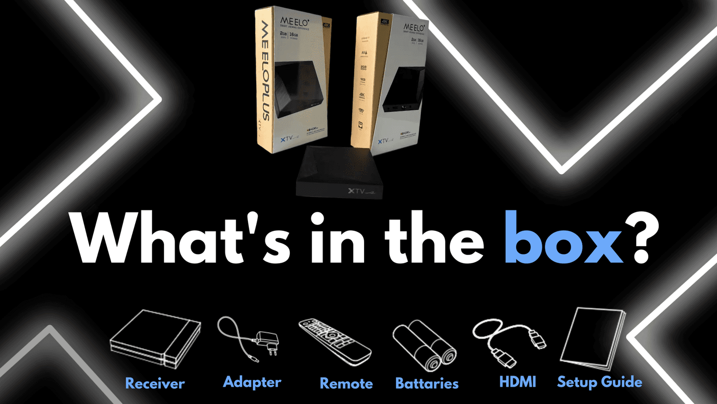 What's in the XTV Air Pro box