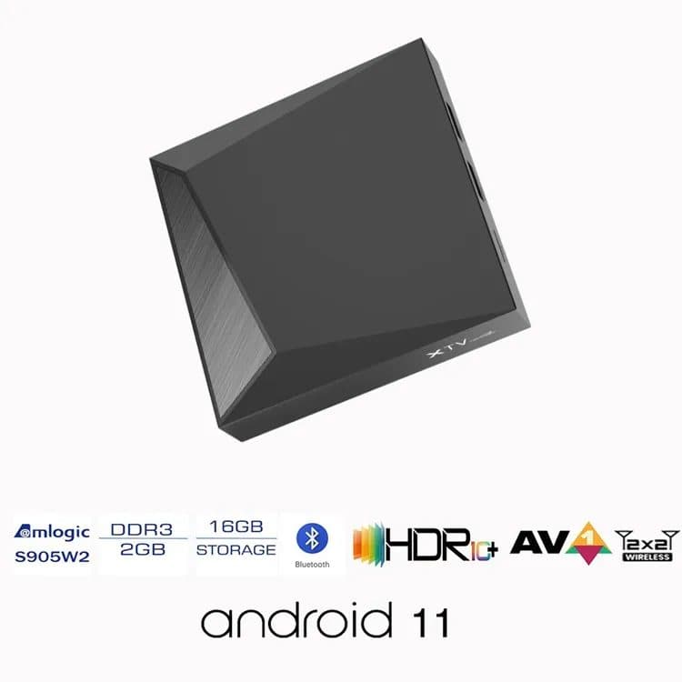 XTV Air Pro running Android 11