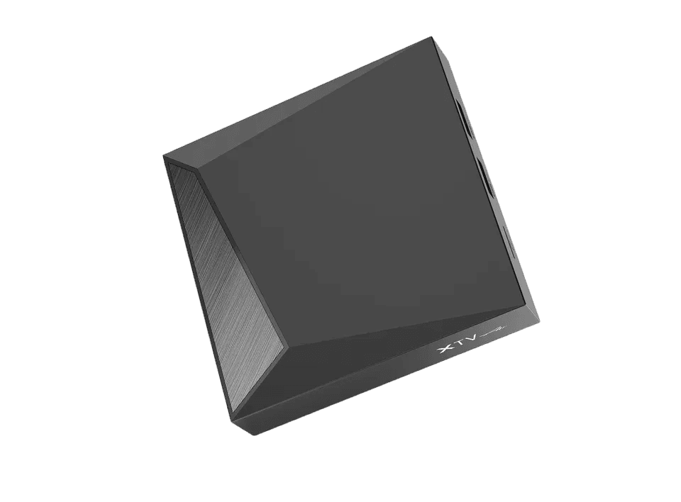 XTV Air Pro box from the side