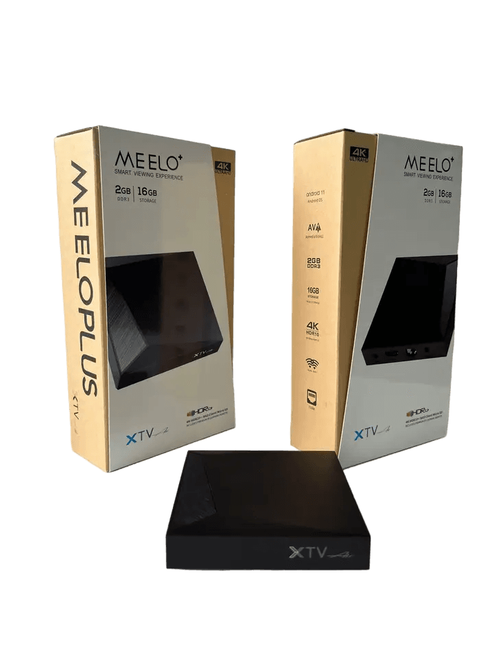 XTV Air Pro retail packaging, the 4K box we post to Markham